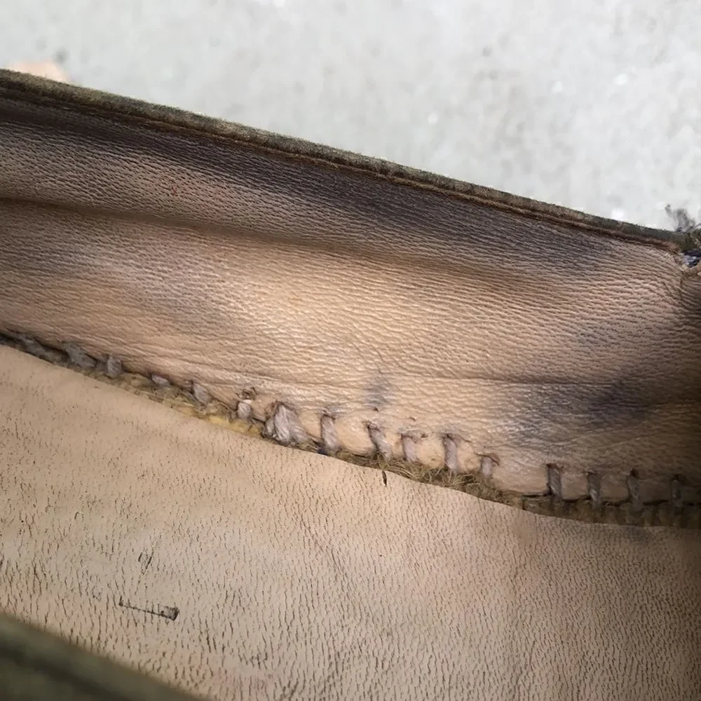 Chanel  Leather espadrilles